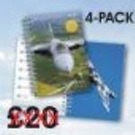 2013 Pocket Diaries - 4 PACK OFFER